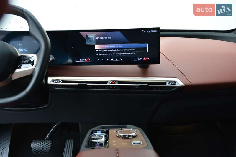 Позашляховик / Кросовер BMW iX 2023 в Києві