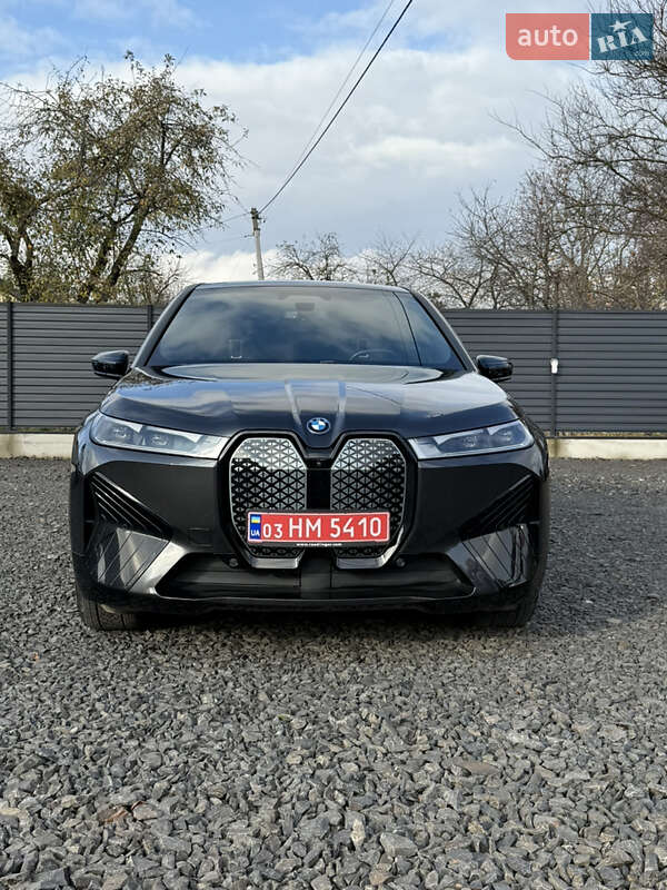 Позашляховик / Кросовер BMW iX 2022 в Луцьку