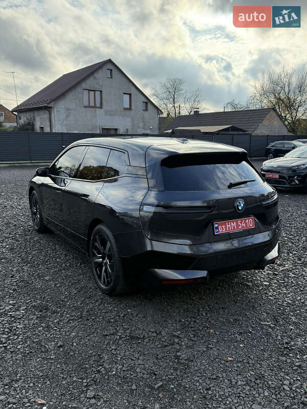 Позашляховик / Кросовер BMW iX 2022 в Луцьку