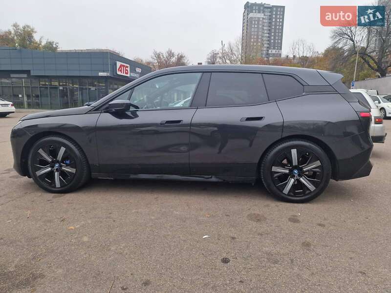 Позашляховик / Кросовер BMW iX 2022 в Дніпрі