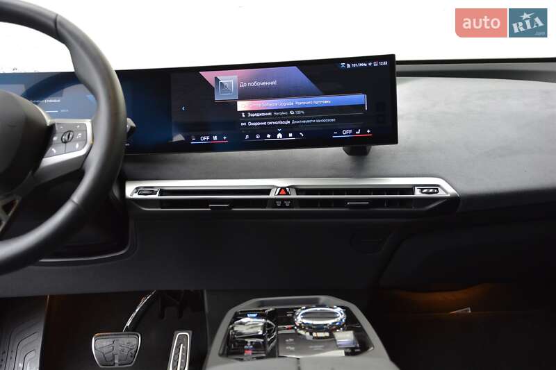 Позашляховик / Кросовер BMW iX 2025 в Києві
