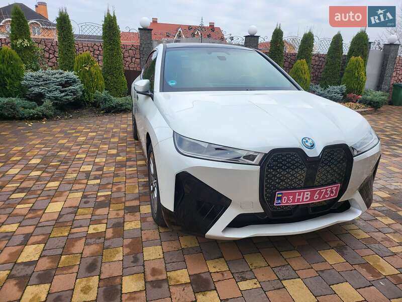 Внедорожник / Кроссовер BMW iX 2023 в Житомире