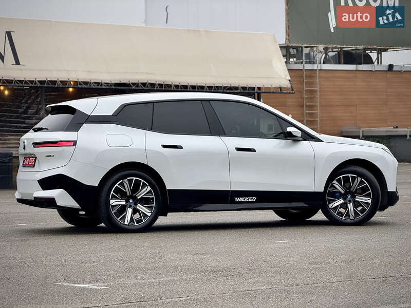 Внедорожник / Кроссовер BMW iX 2023 в Киеве фото 8 Внедорожник / Кроссовер BMW iX 2023 в Киеве