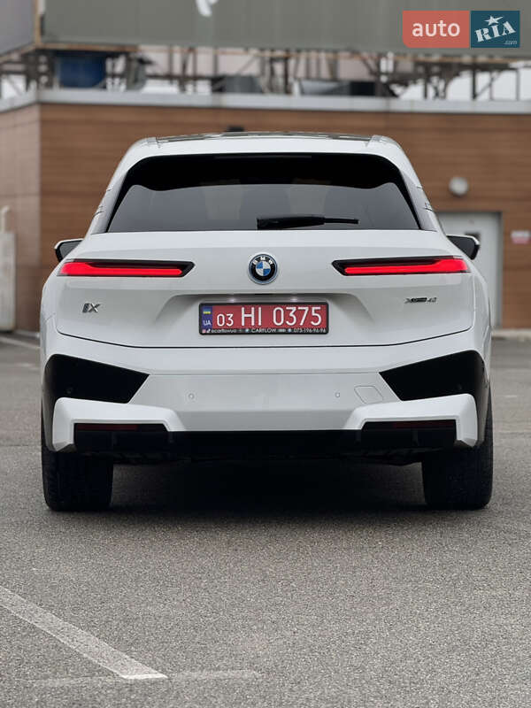 Внедорожник / Кроссовер BMW iX 2023 в Киеве фото 11 Внедорожник / Кроссовер BMW iX 2023 в Киеве