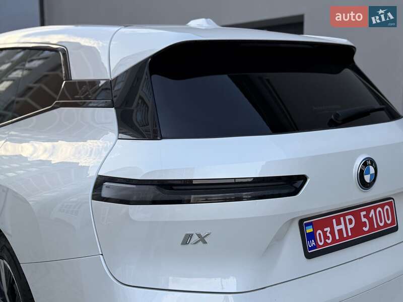 Внедорожник / Кроссовер BMW iX 2022 в Тернополе