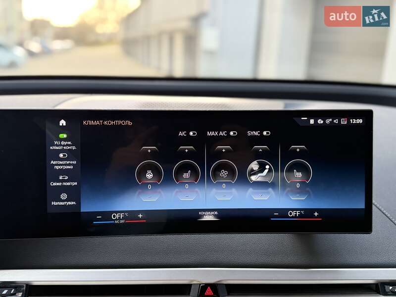 Внедорожник / Кроссовер BMW iX 2022 в Тернополе