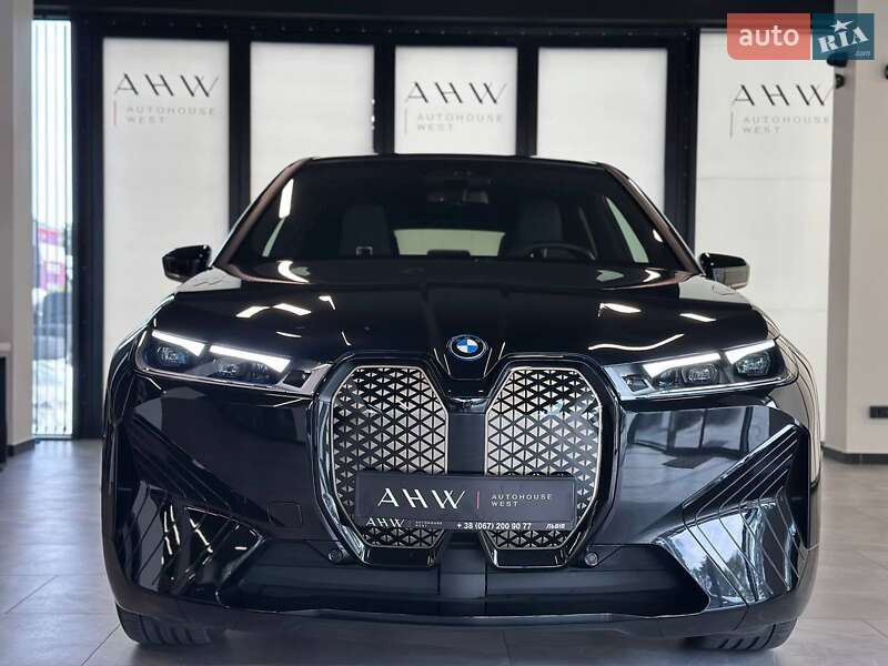 Внедорожник / Кроссовер BMW iX 2024 в Львове фото 2 Внедорожник / Кроссовер BMW iX 2024 в Львове