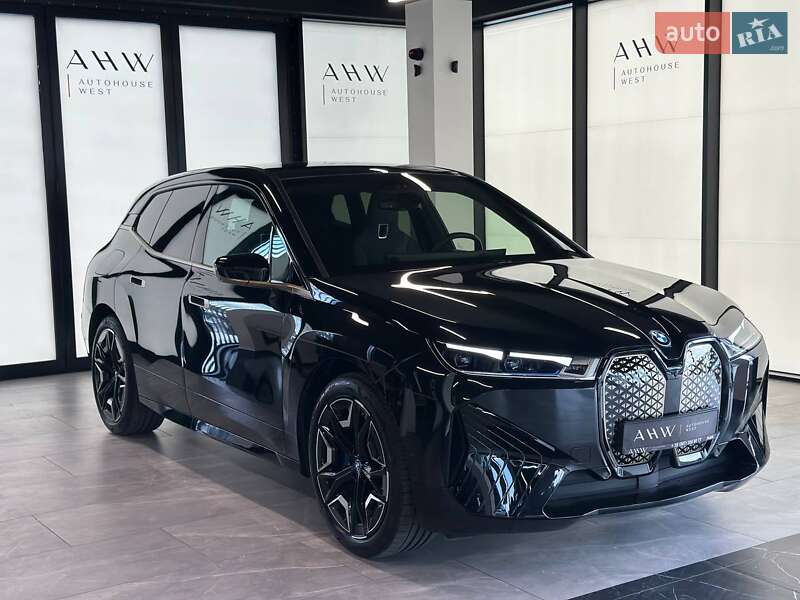 Внедорожник / Кроссовер BMW iX 2024 в Львове фото 10 Внедорожник / Кроссовер BMW iX 2024 в Львове