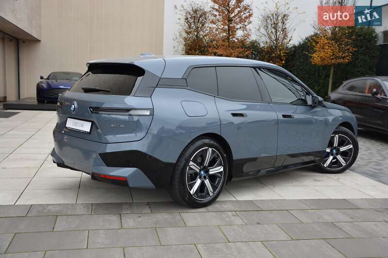 Внедорожник / Кроссовер BMW iX 2021 в Киеве фото 3 Внедорожник / Кроссовер BMW iX 2021 в Киеве
