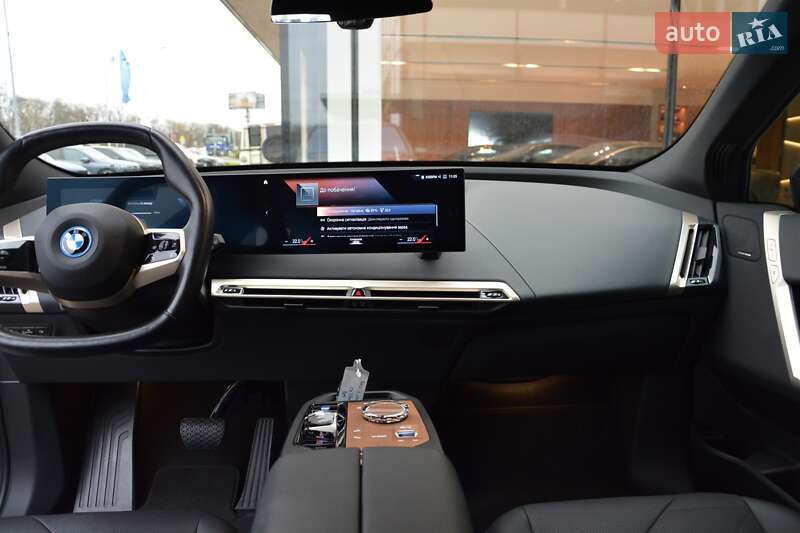 Внедорожник / Кроссовер BMW iX 2021 в Киеве фото 6 Внедорожник / Кроссовер BMW iX 2021 в Киеве