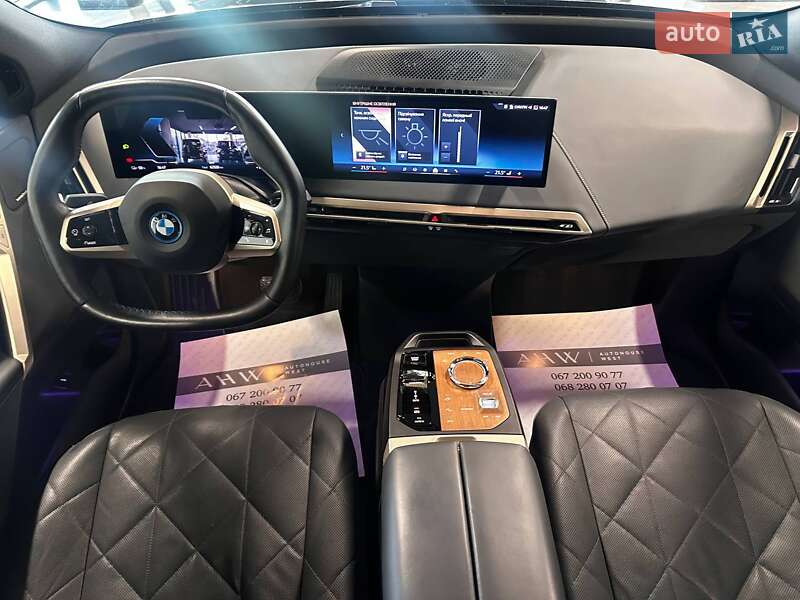 Внедорожник / Кроссовер BMW iX 2023 в Львове