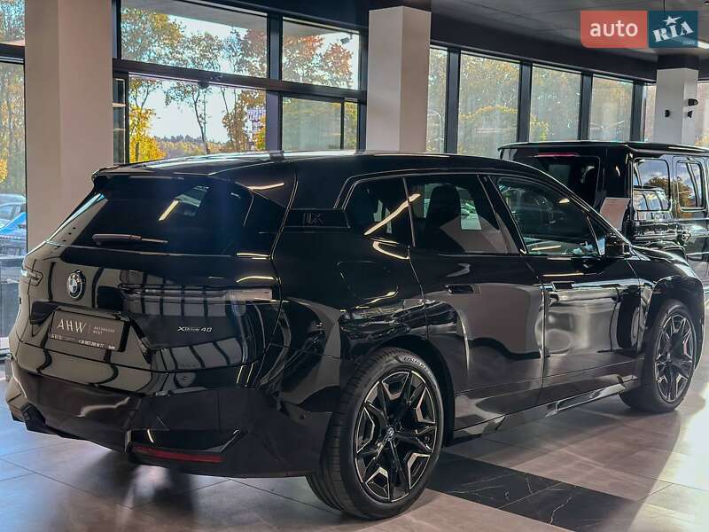 Внедорожник / Кроссовер BMW iX 2023 в Львове