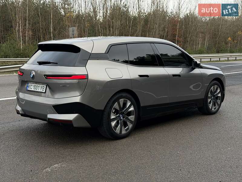 Внедорожник / Кроссовер BMW iX 2022 в Ковеле фото 4 Внедорожник / Кроссовер BMW iX 2022 в Ковеле