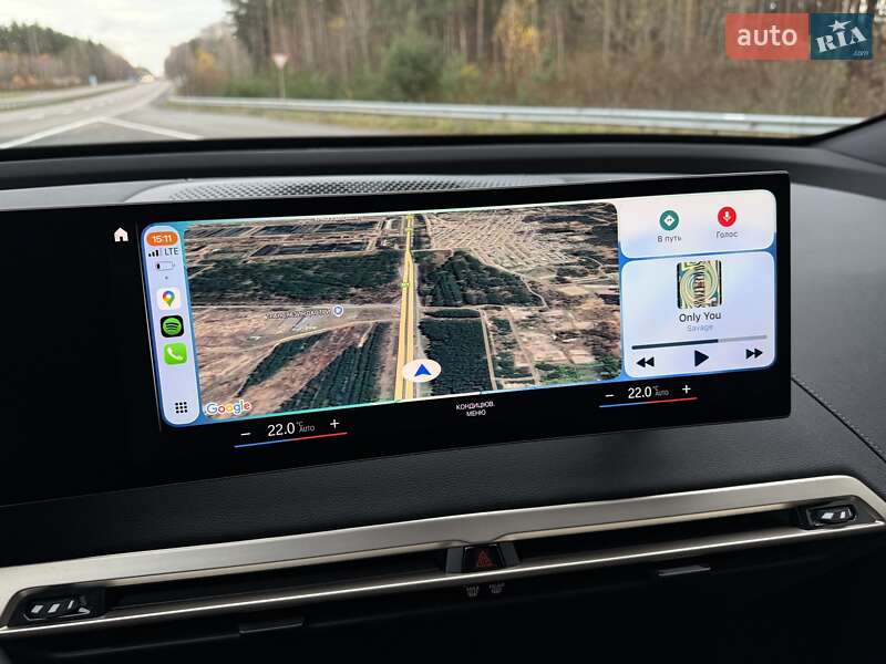 Внедорожник / Кроссовер BMW iX 2022 в Ковеле фото 29 Внедорожник / Кроссовер BMW iX 2022 в Ковеле