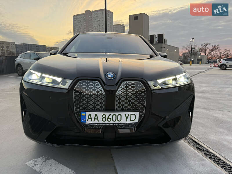 Внедорожник / Кроссовер BMW iX 2023 в Киеве фото 2 Внедорожник / Кроссовер BMW iX 2023 в Киеве