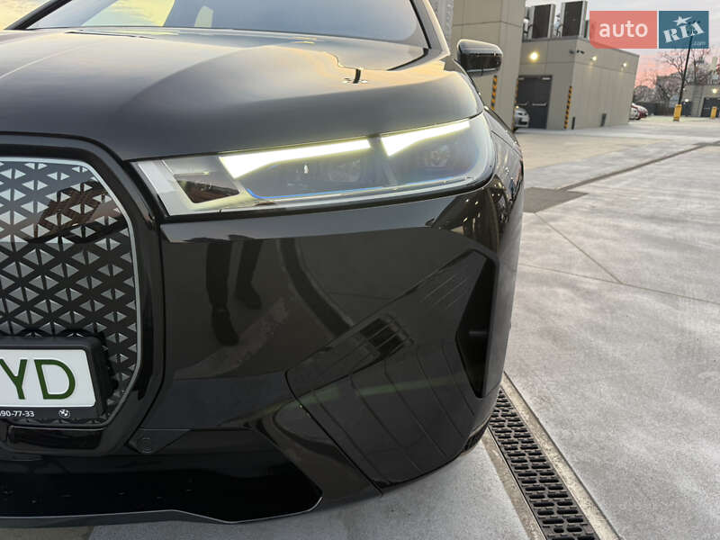 Внедорожник / Кроссовер BMW iX 2023 в Киеве фото 9 Внедорожник / Кроссовер BMW iX 2023 в Киеве