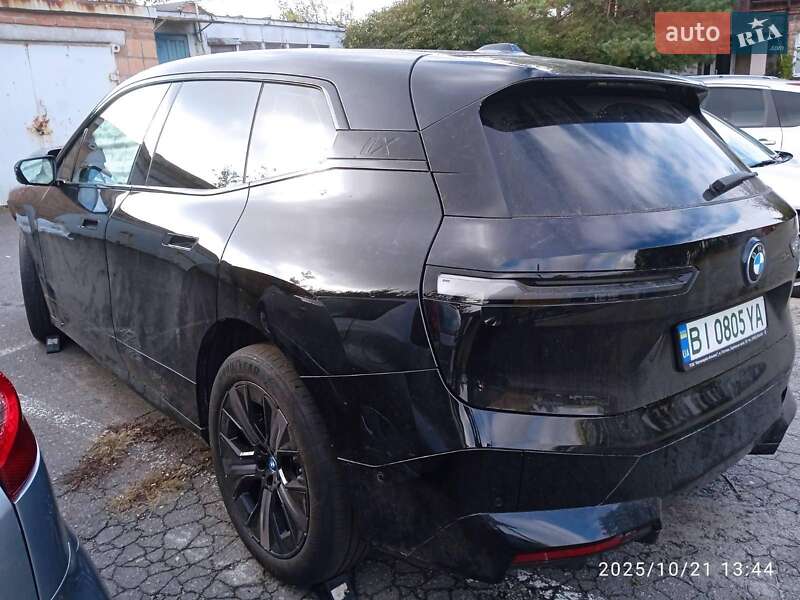 Позашляховик / Кросовер BMW iX 2023 в Кременчуці фото 8 Позашляховик / Кросовер BMW iX 2023 в Кременчуці