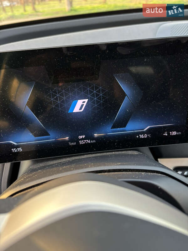 Внедорожник / Кроссовер BMW iX 2022 в Кривом Роге