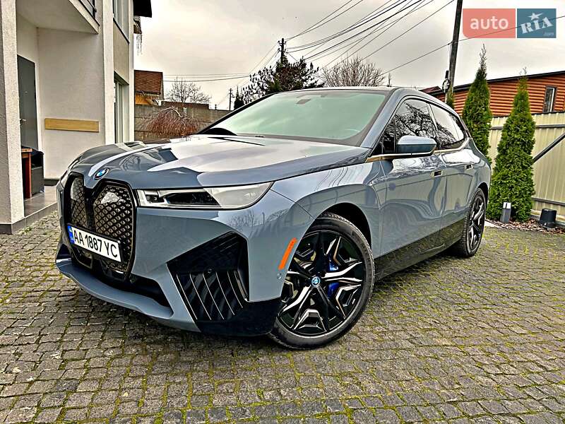Внедорожник / Кроссовер BMW iX 2022 в Киеве фото 3 Внедорожник / Кроссовер BMW iX 2022 в Киеве