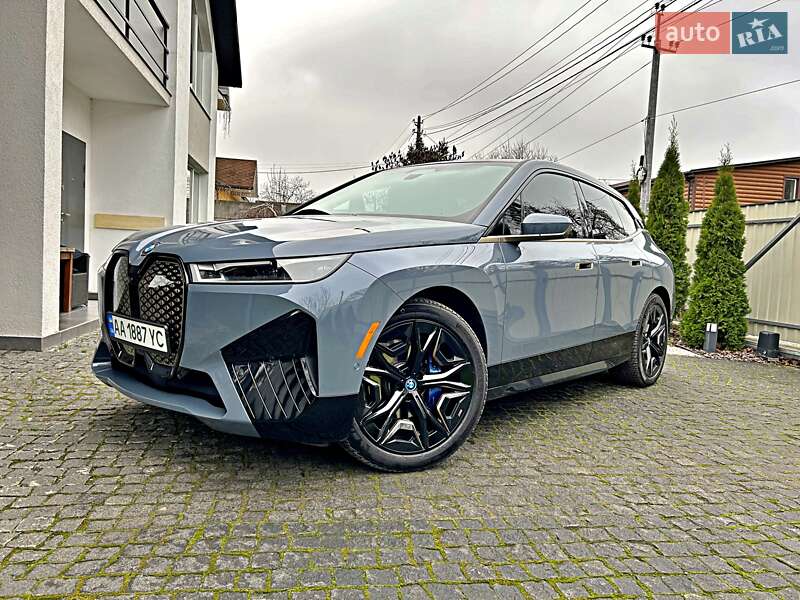 Внедорожник / Кроссовер BMW iX 2022 в Киеве фото 7 Внедорожник / Кроссовер BMW iX 2022 в Киеве