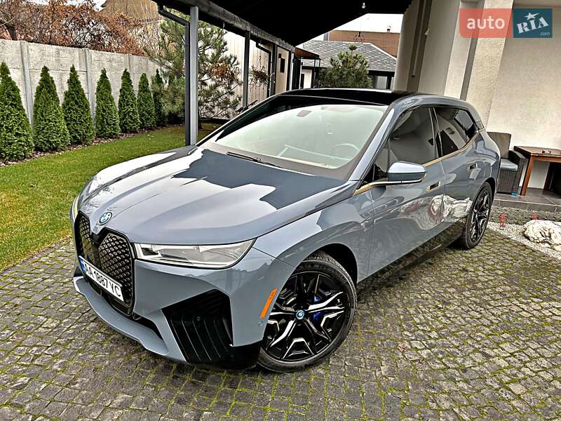 Внедорожник / Кроссовер BMW iX 2022 в Киеве фото 26 Внедорожник / Кроссовер BMW iX 2022 в Киеве