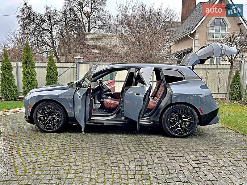 Внедорожник / Кроссовер BMW iX 2022 в Киеве фото 12 Внедорожник / Кроссовер BMW iX 2022 в Киеве