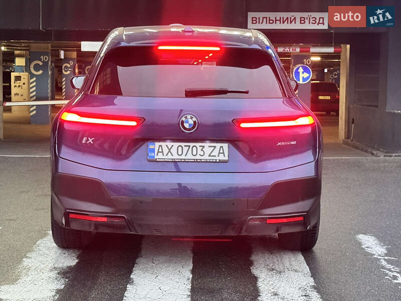 Позашляховик / Кросовер BMW iX 2021 в Києві фото 2 Позашляховик / Кросовер BMW iX 2021 в Києві