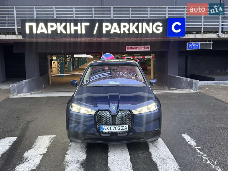 Позашляховик / Кросовер BMW iX 2021 в Києві фото 16 Позашляховик / Кросовер BMW iX 2021 в Києві
