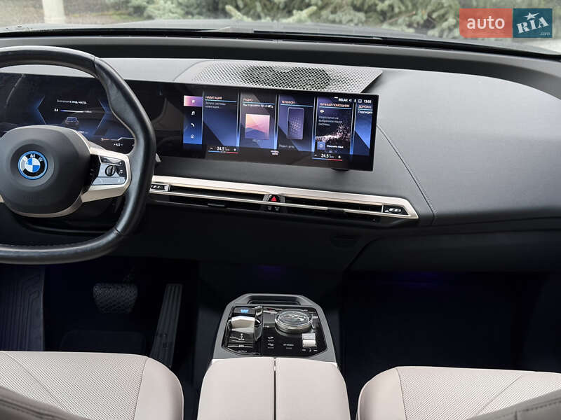 Внедорожник / Кроссовер BMW iX 2022 в Киеве