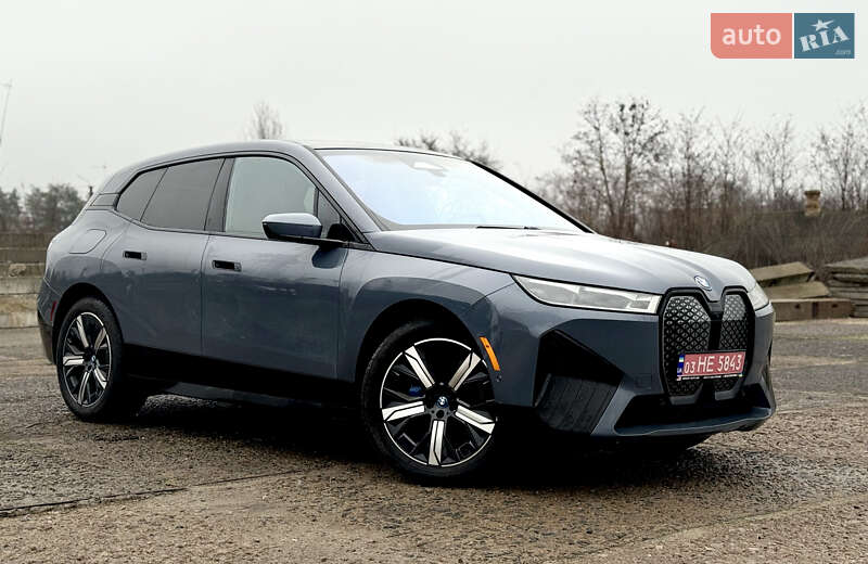 Внедорожник / Кроссовер BMW iX 2023 в Киеве