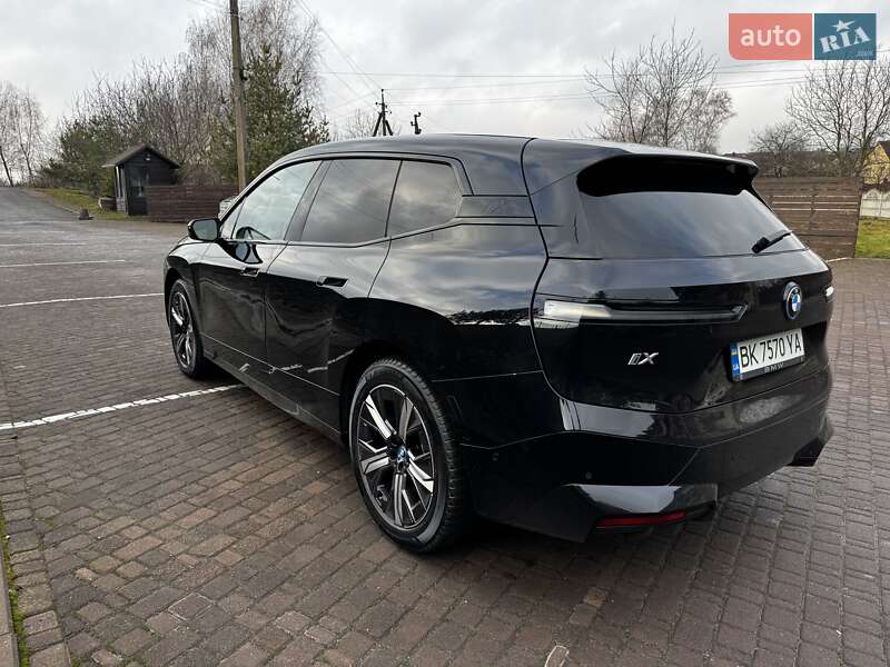 Внедорожник / Кроссовер BMW iX 2023 в Ровно