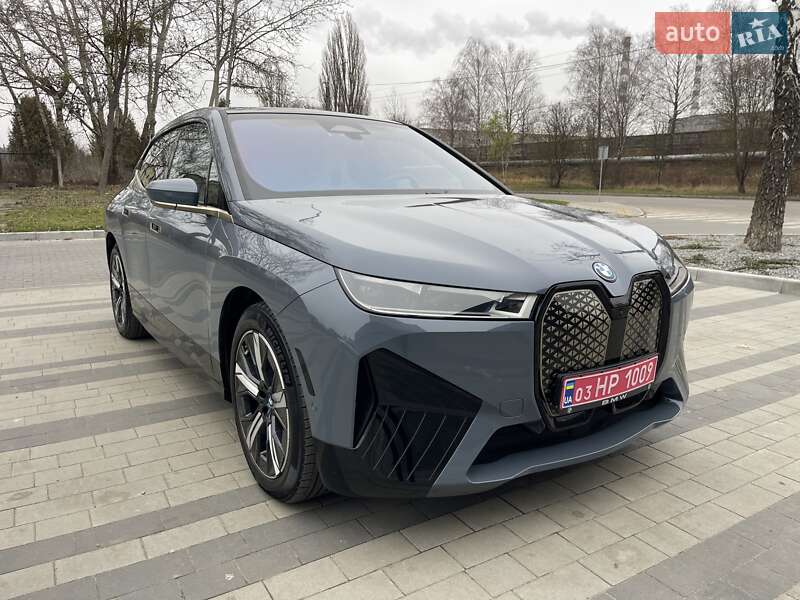 BMW iX 2022 BMW iX 2022