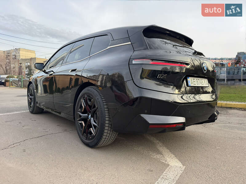 Внедорожник / Кроссовер BMW iX 2023 в Киеве фото 17 Внедорожник / Кроссовер BMW iX 2023 в Киеве