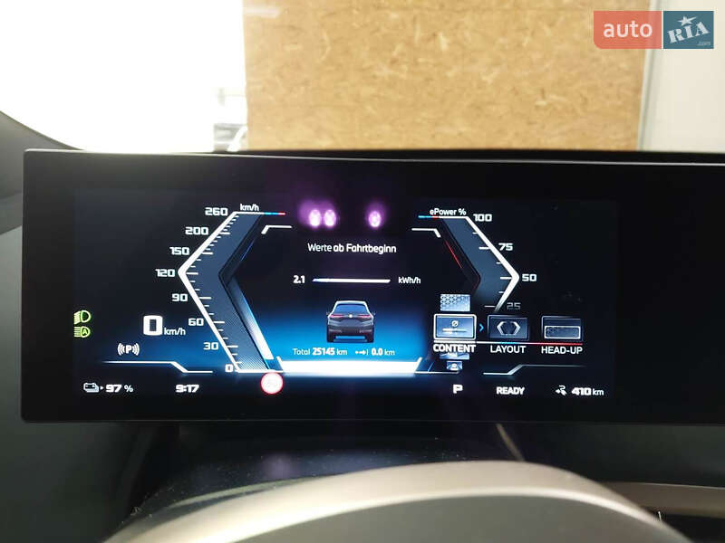 Внедорожник / Кроссовер BMW iX 2023 в Тернополе