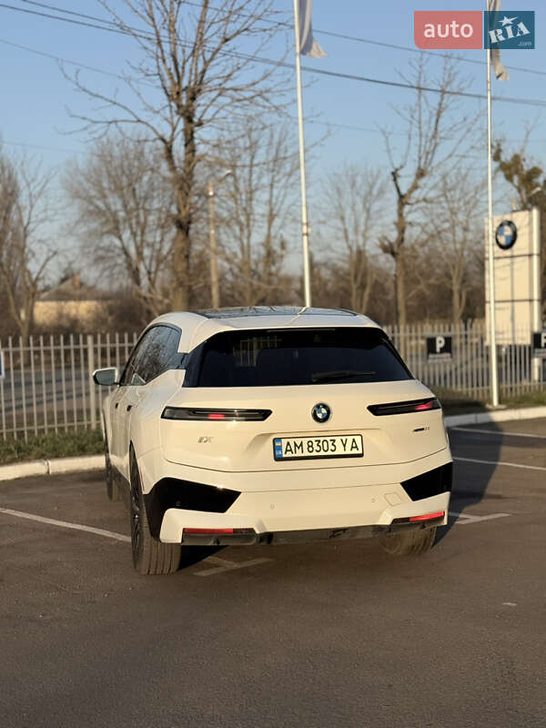 Внедорожник / Кроссовер BMW iX 2022 в Житомире