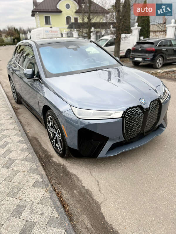 Позашляховик / Кросовер BMW iX 2022 в Вінниці фото 7 Позашляховик / Кросовер BMW iX 2022 в Вінниці