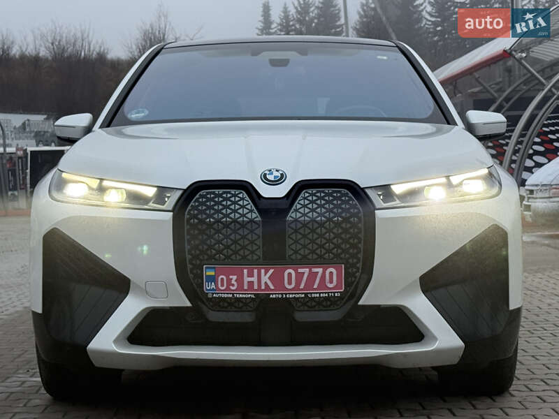 Позашляховик / Кросовер BMW iX 2024 в Тернополі фото 9 Позашляховик / Кросовер BMW iX 2024 в Тернополі