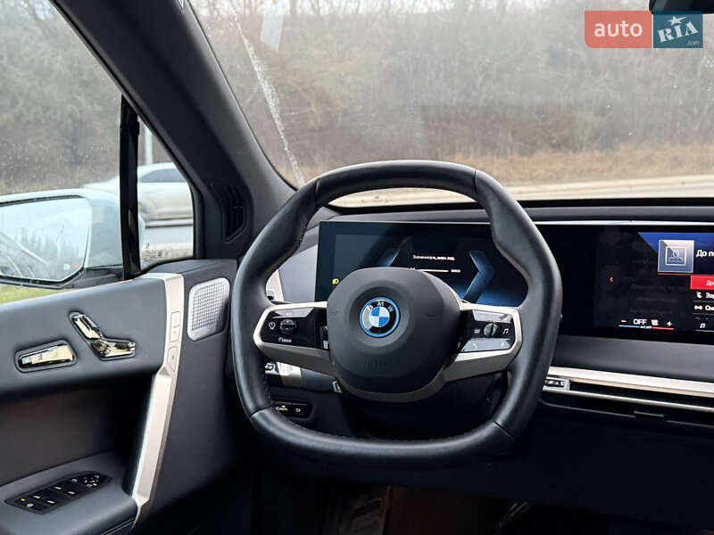 Позашляховик / Кросовер BMW iX 2024 в Тернополі фото 5 Позашляховик / Кросовер BMW iX 2024 в Тернополі