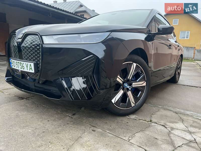 Позашляховик / Кросовер BMW iX 2022 в Тернополі