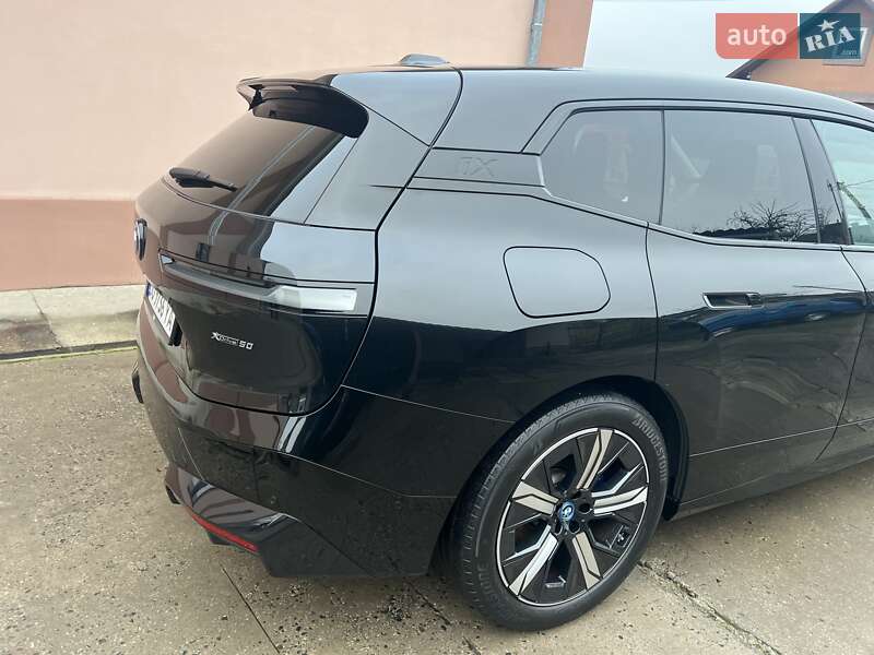 Позашляховик / Кросовер BMW iX 2022 в Тернополі