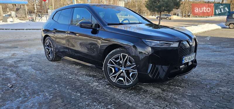 Позашляховик / Кросовер BMW iX 2022 в Тернополі фото 7 Позашляховик / Кросовер BMW iX 2022 в Тернополі