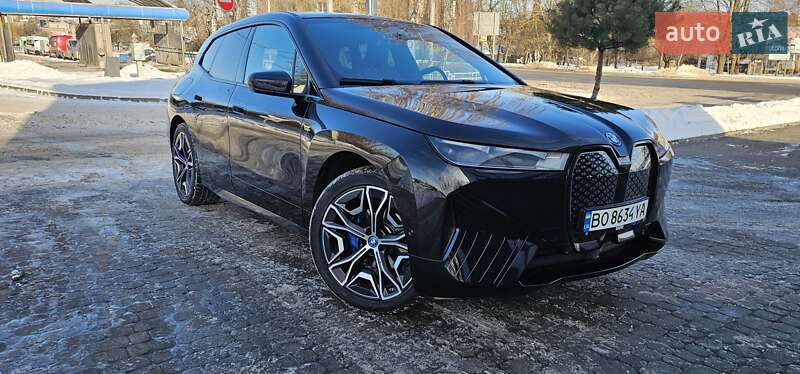 Позашляховик / Кросовер BMW iX 2022 в Тернополі фото 8 Позашляховик / Кросовер BMW iX 2022 в Тернополі