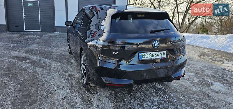 Позашляховик / Кросовер BMW iX 2022 в Тернополі фото 34 Позашляховик / Кросовер BMW iX 2022 в Тернополі