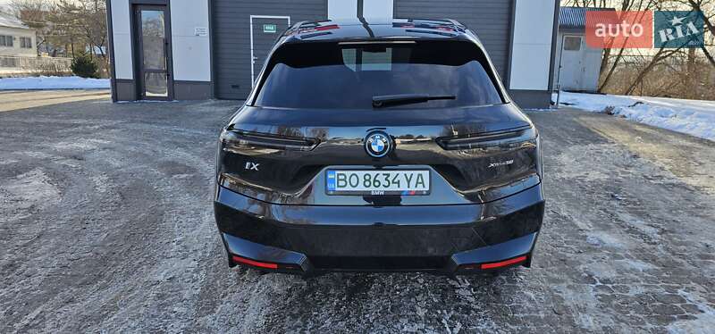 Позашляховик / Кросовер BMW iX 2022 в Тернополі фото 36 Позашляховик / Кросовер BMW iX 2022 в Тернополі