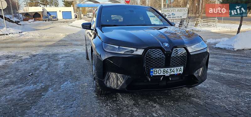 Позашляховик / Кросовер BMW iX 2022 в Тернополі фото 56 Позашляховик / Кросовер BMW iX 2022 в Тернополі