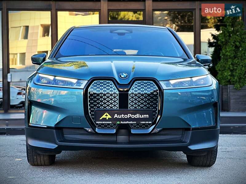 Внедорожник / Кроссовер BMW iX 2022 в Киеве