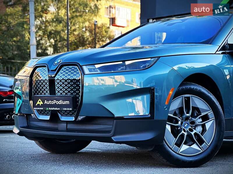 Внедорожник / Кроссовер BMW iX 2022 в Киеве