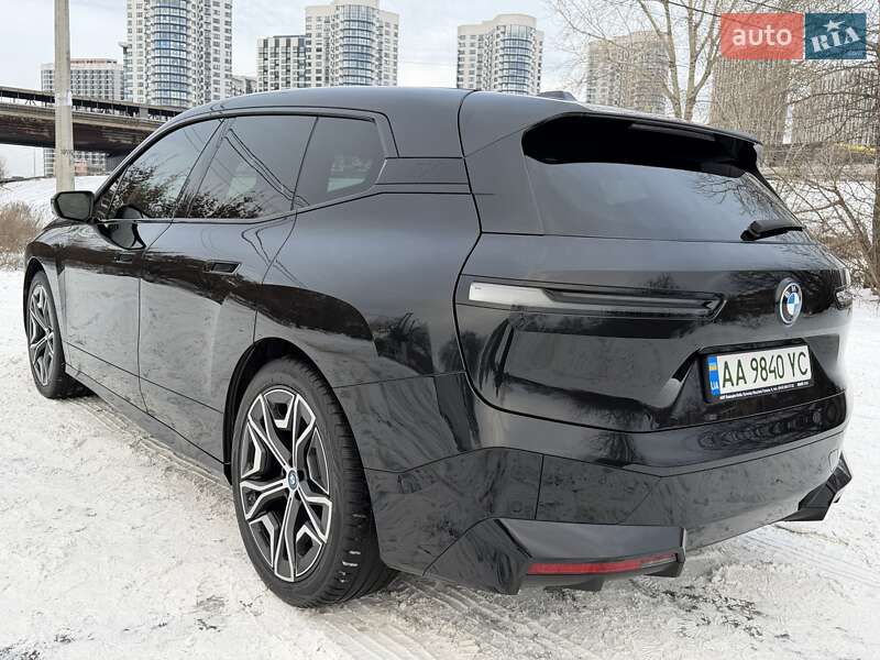 Внедорожник / Кроссовер BMW iX 2022 в Киеве