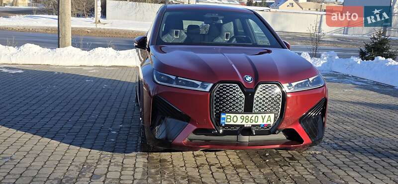 Внедорожник / Кроссовер BMW iX 2022 в Тернополе