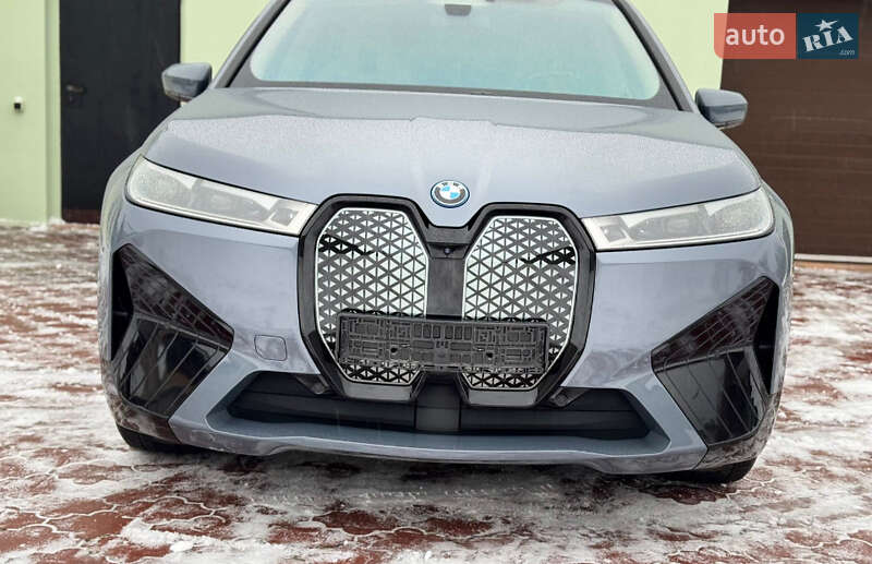 Внедорожник / Кроссовер BMW iX 2021 в Киеве